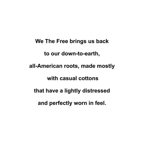 We the Free Slinky Rock Tank - Picture 9 of 9